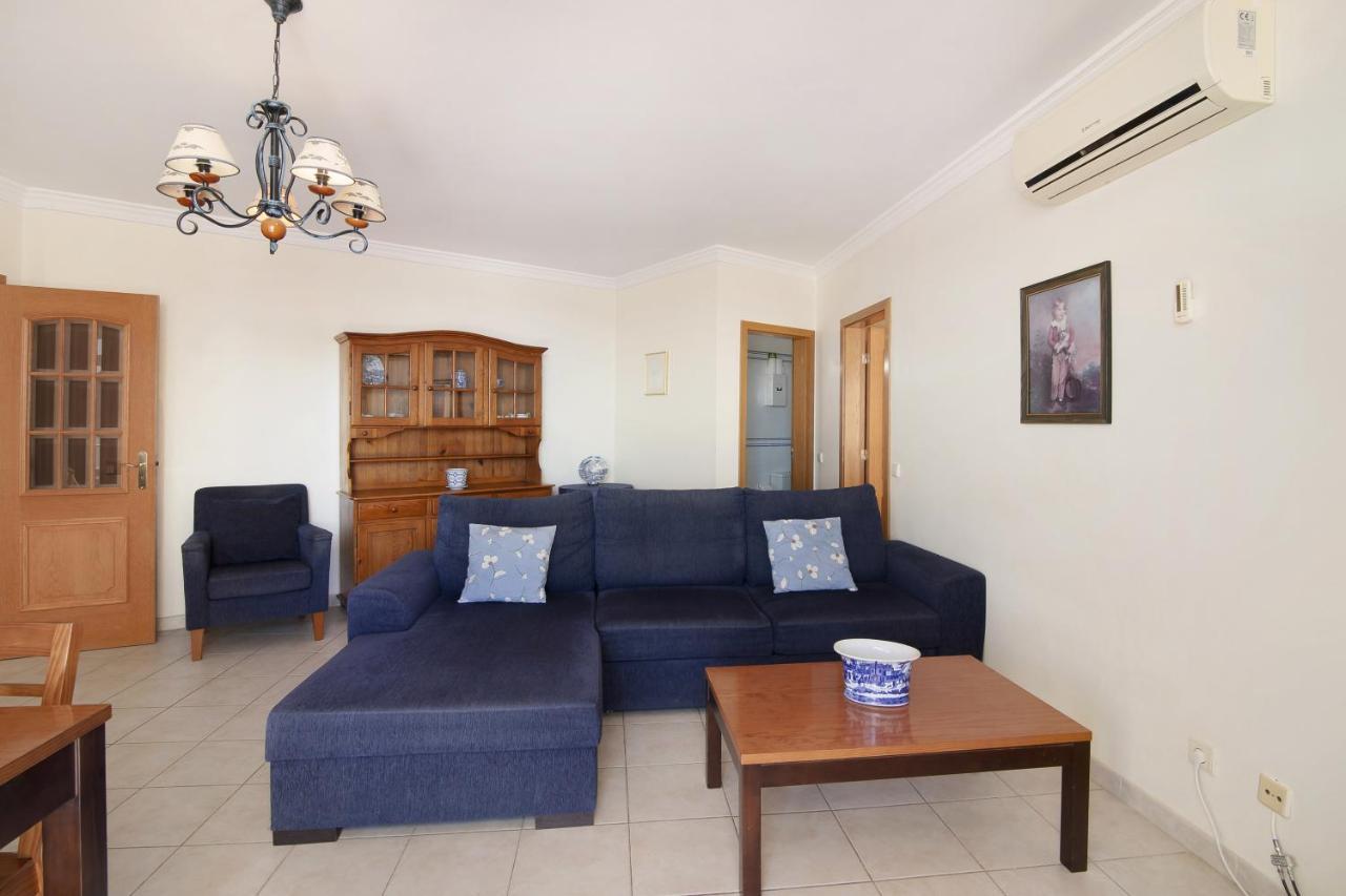 Apartament Nau Berrio 3ºd - Vista Mar Armação de Pêra Zewnętrze zdjęcie