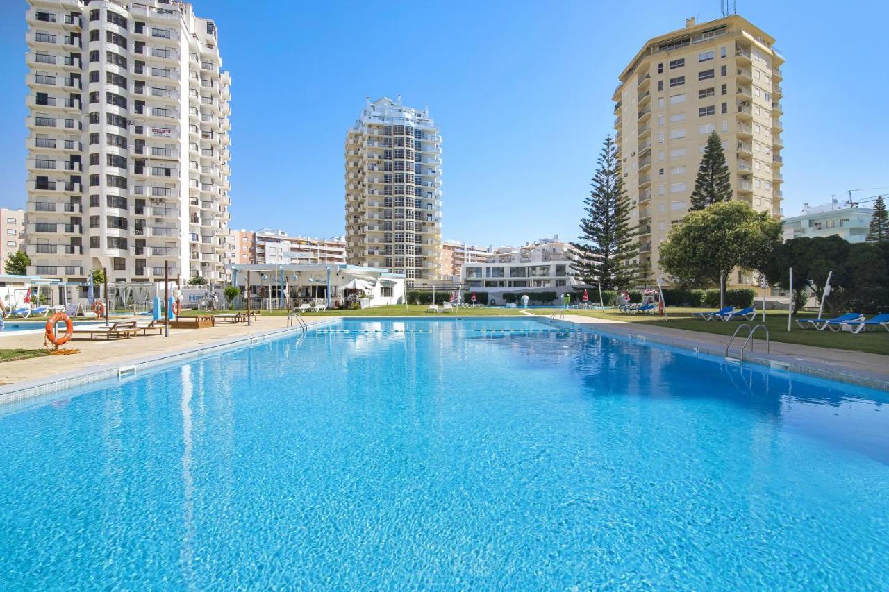 Apartament Nau Berrio 3ºd - Vista Mar Armação de Pêra Zewnętrze zdjęcie