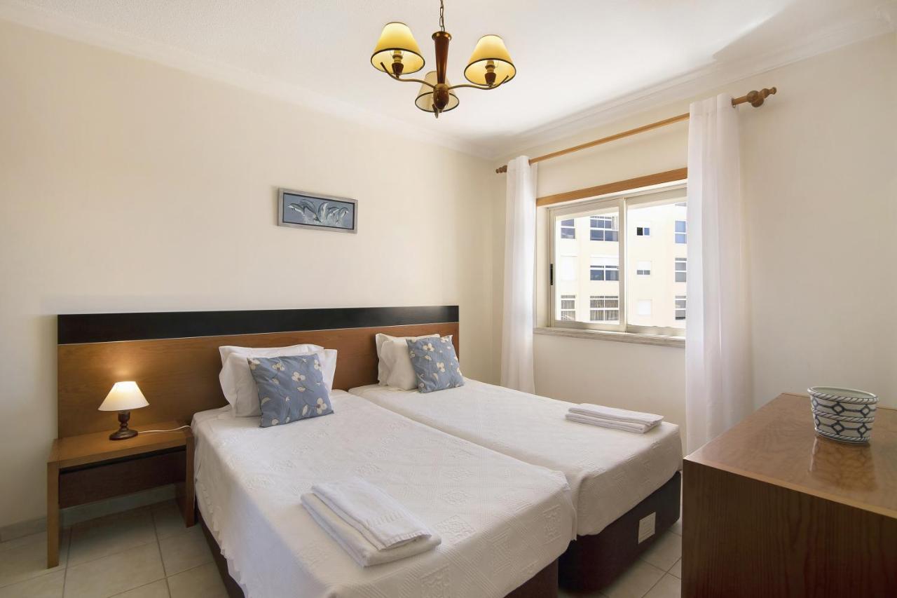 Apartament Nau Berrio 3ºd - Vista Mar Armação de Pêra Zewnętrze zdjęcie