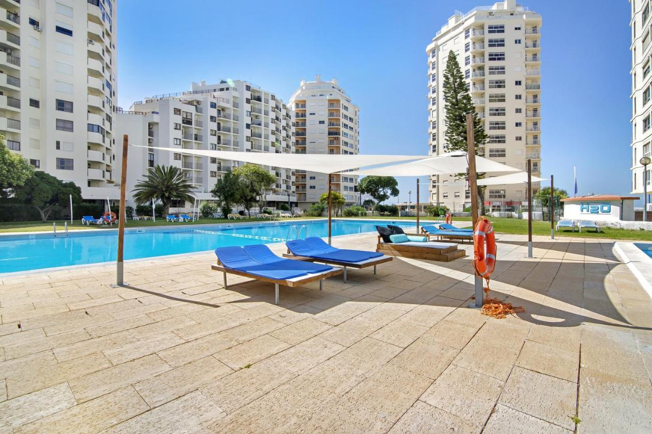 Apartament Nau Berrio 3ºd - Vista Mar Armação de Pêra Zewnętrze zdjęcie