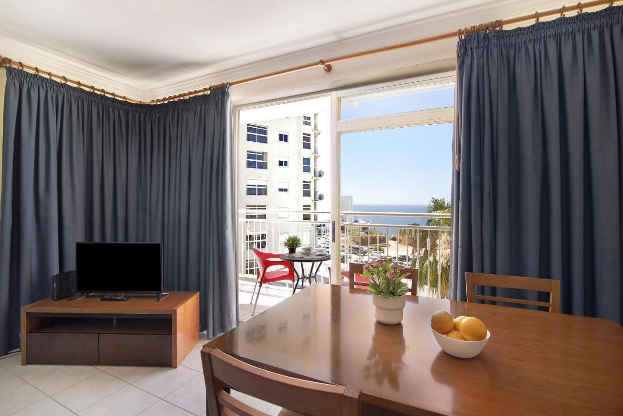 Apartament Nau Berrio 3ºd - Vista Mar Armação de Pêra Zewnętrze zdjęcie